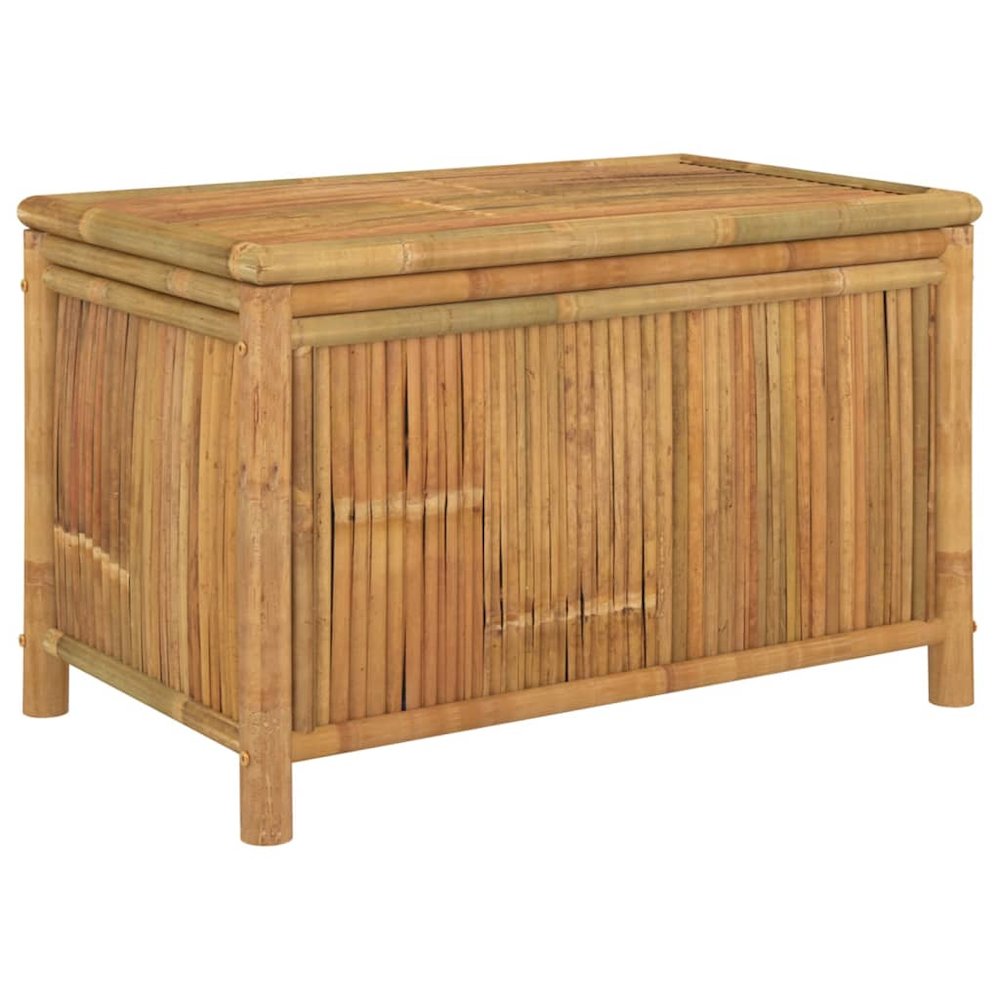 Garden Storage Box Natural Bamboo Bamboo, Polyethylene. Picture 2