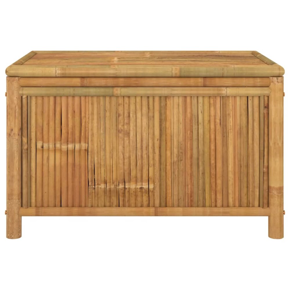 Garden Storage Box Natural Bamboo Bamboo, Polyethylene. Picture 3