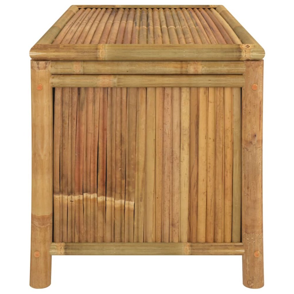 Garden Storage Box Natural Bamboo Bamboo, Polyethylene. Picture 4