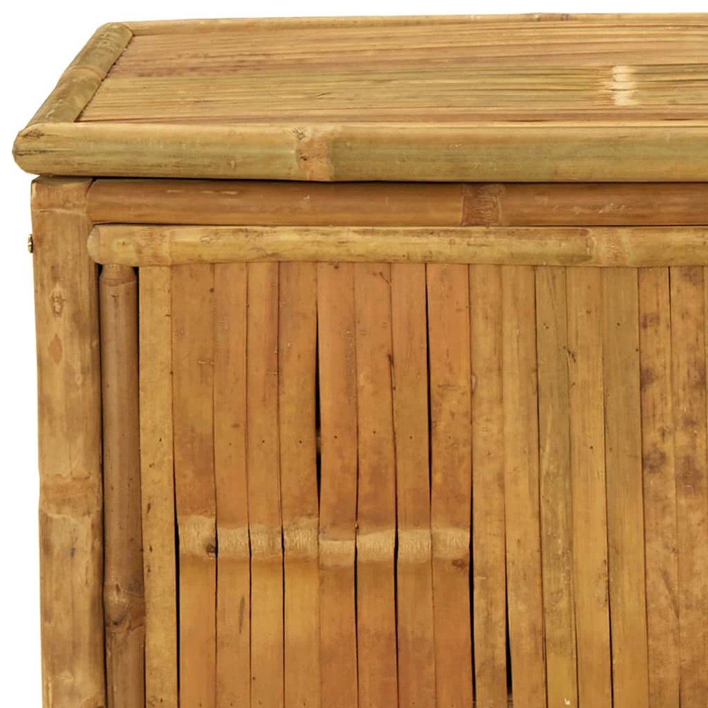 Garden Storage Box Natural Bamboo Bamboo, Polyethylene. Picture 7