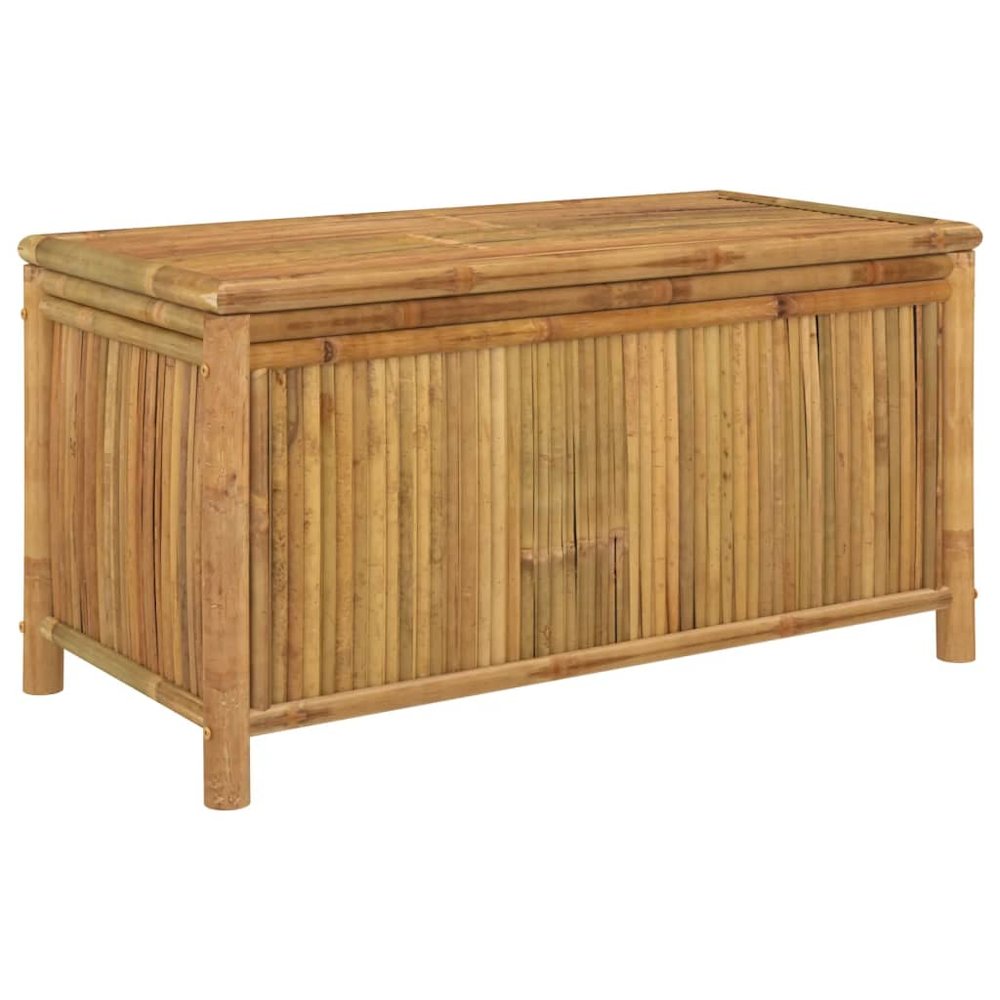 Garden Storage Box Natural Bamboo Bamboo, Polyethylene. Picture 2
