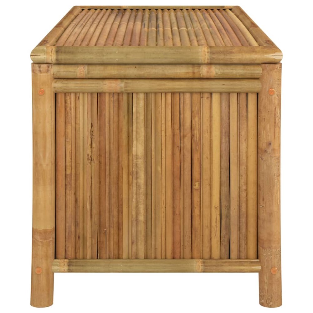 Garden Storage Box Natural Bamboo Bamboo, Polyethylene. Picture 4
