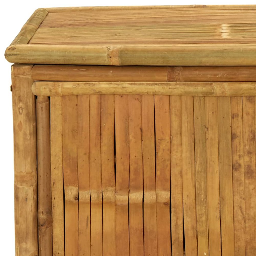 Garden Storage Box Natural Bamboo Bamboo, Polyethylene. Picture 7
