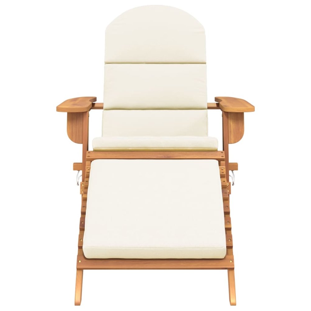 Garden Chair Cream white (cushion). Picture 3