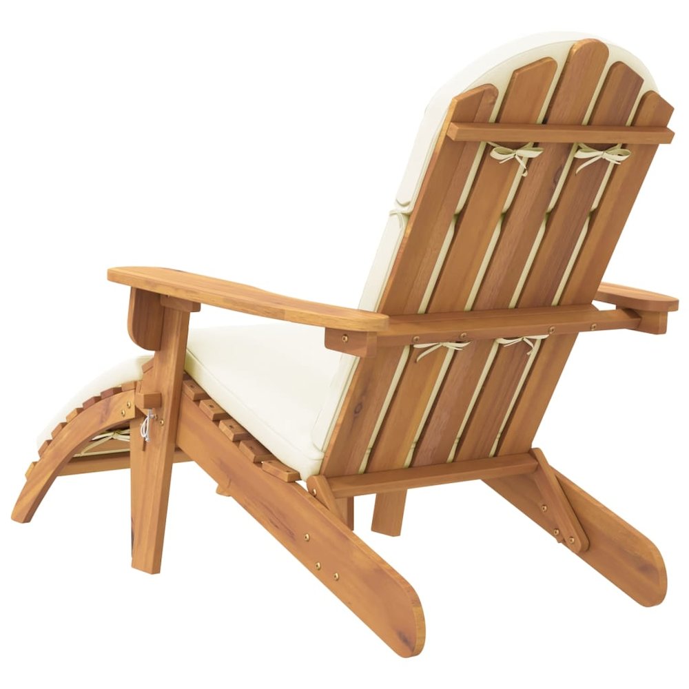 Garden Chair Cream white (cushion). Picture 5
