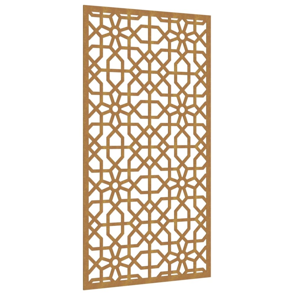 Garden Wall Decoration Rusty Corten steel 41.3 x 21.7 in. Picture 2