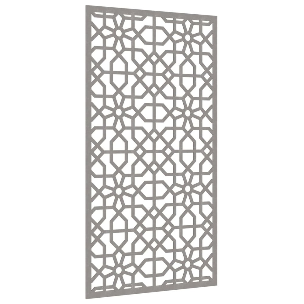Garden Wall Decoration Rusty Corten steel 41.3 x 21.7 in. Picture 3
