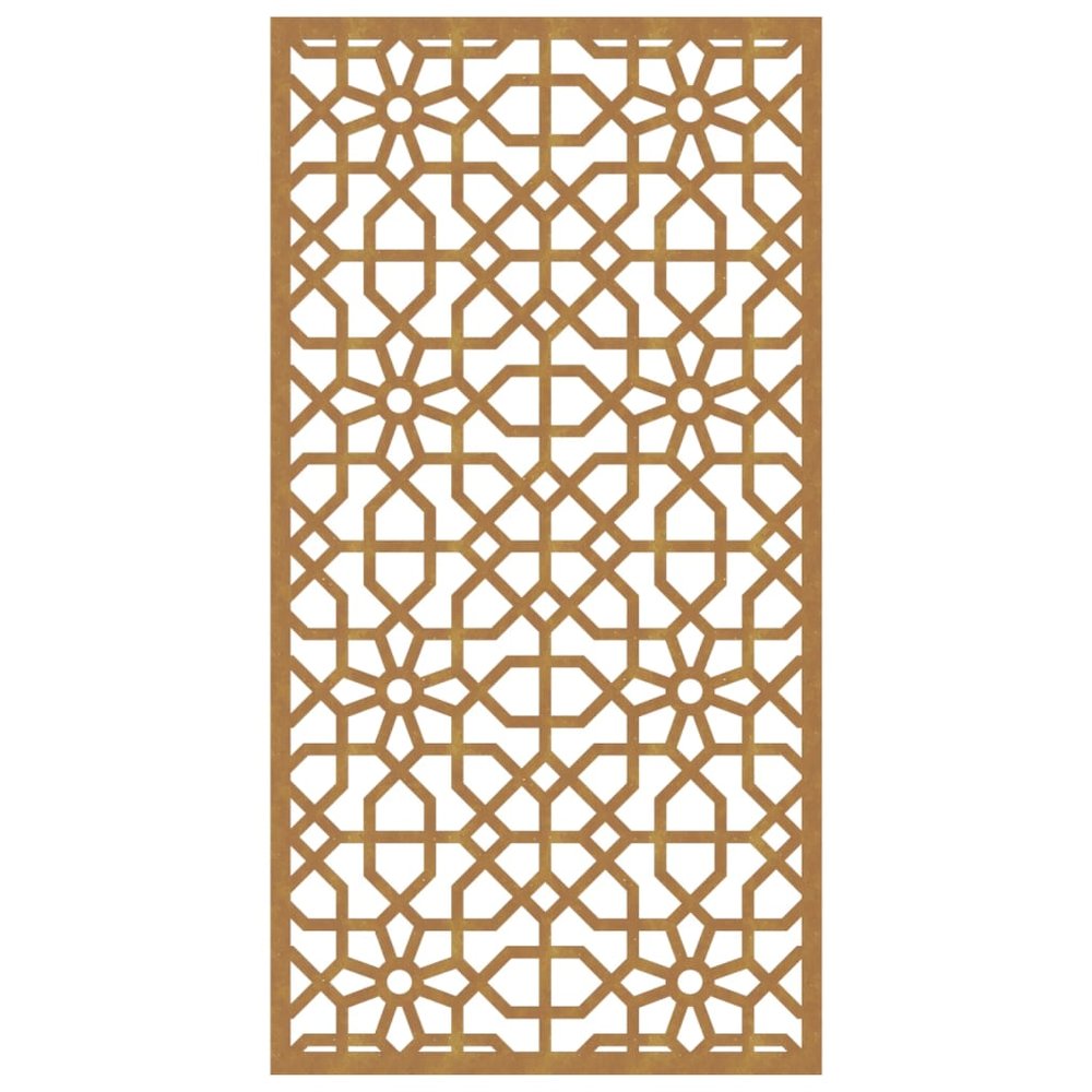 Garden Wall Decoration Rusty Corten steel 41.3 x 21.7 in. Picture 4