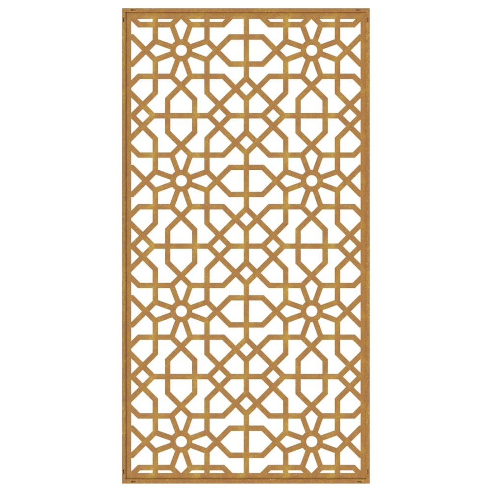 Garden Wall Decoration Rusty Corten steel 41.3 x 21.7 in. Picture 5