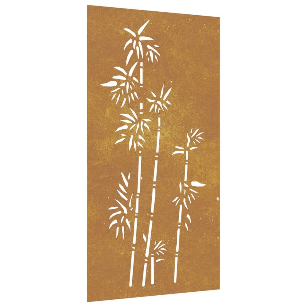 Garden Wall Decoration Rusty Corten steel Medium Durable. Picture 2