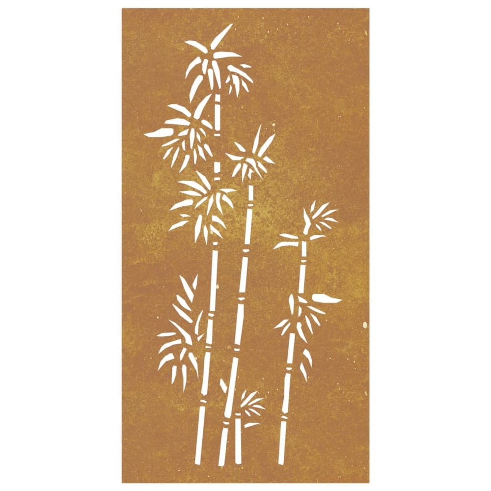 Garden Wall Decoration Rusty Corten steel Medium Durable. Picture 4