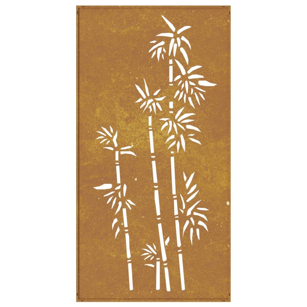 Garden Wall Decoration Rusty Corten steel Medium Durable. Picture 5