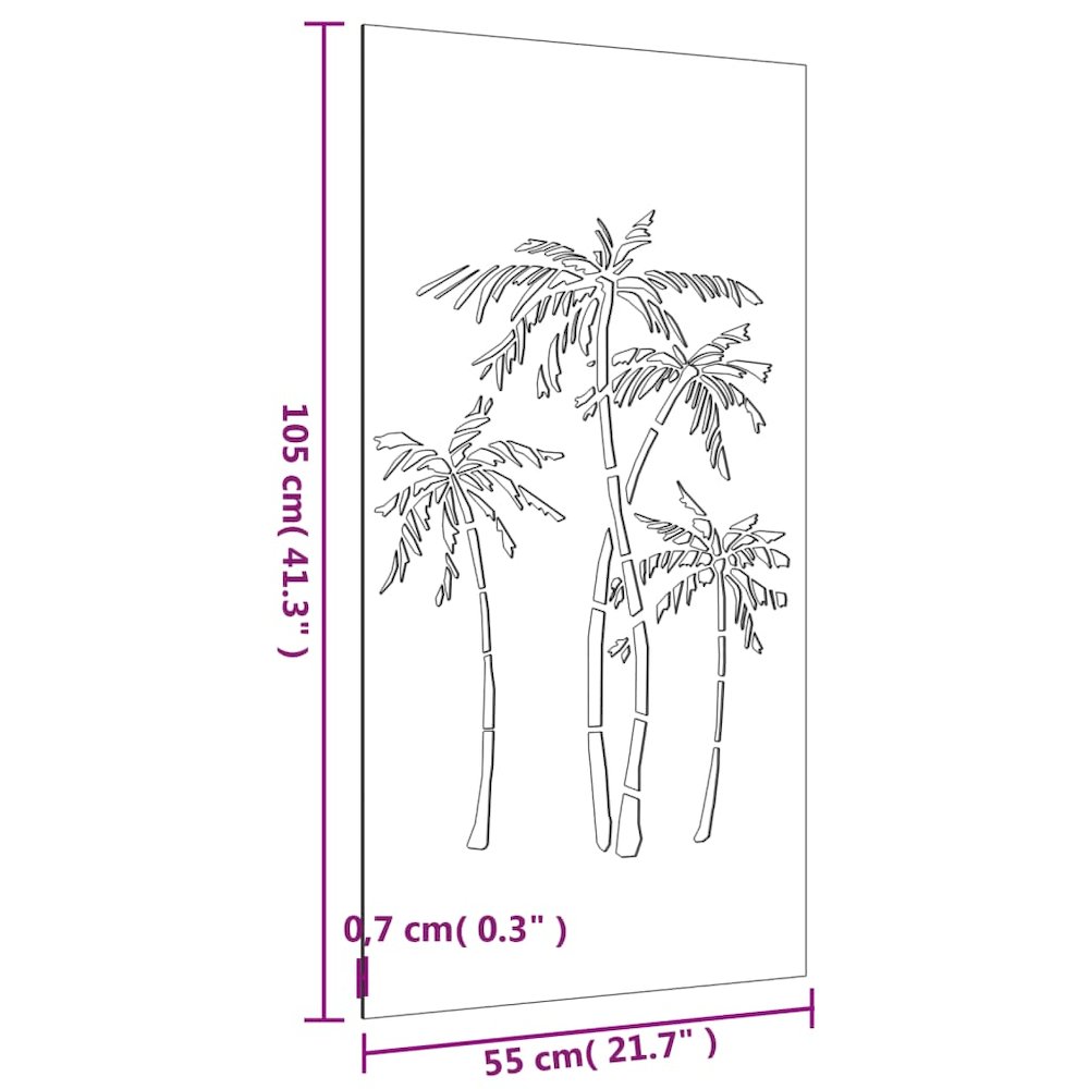 Garden Wall Decoration. Picture 8