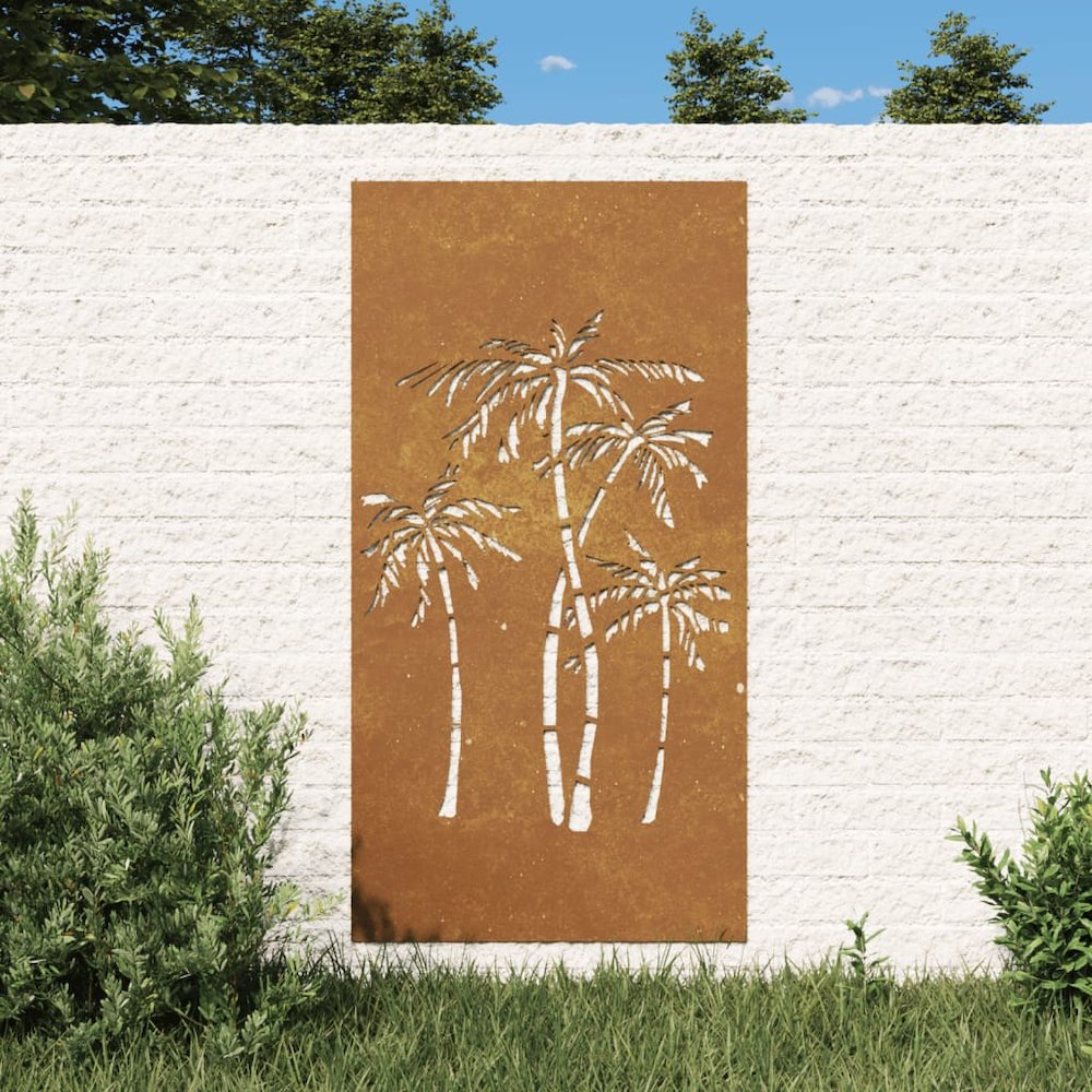 Garden Wall Decoration. Picture 1