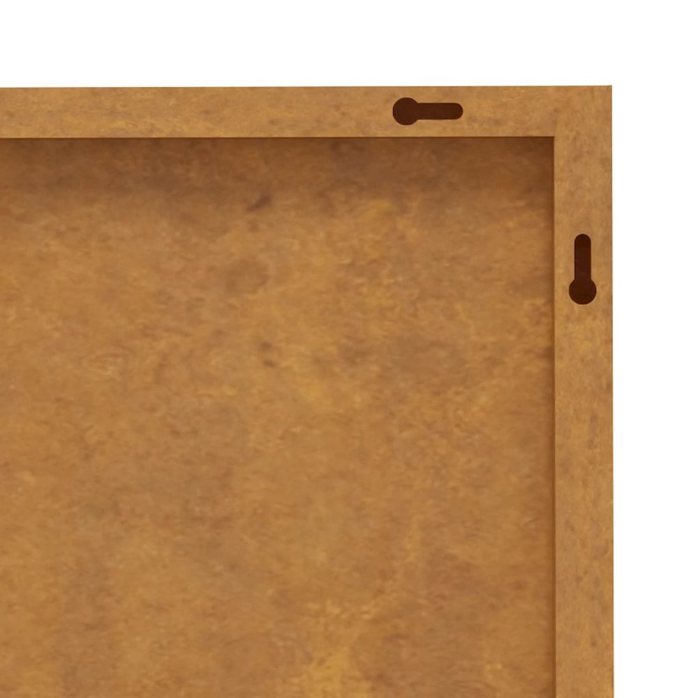 Garden Wall Decoration Rustic Corten Steel Decorative Design. Picture 7