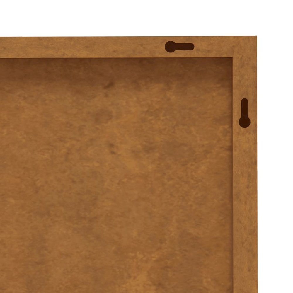 Garden Wall Decoration Rusty Corten steel 41.3 x 21.7 in. Picture 7