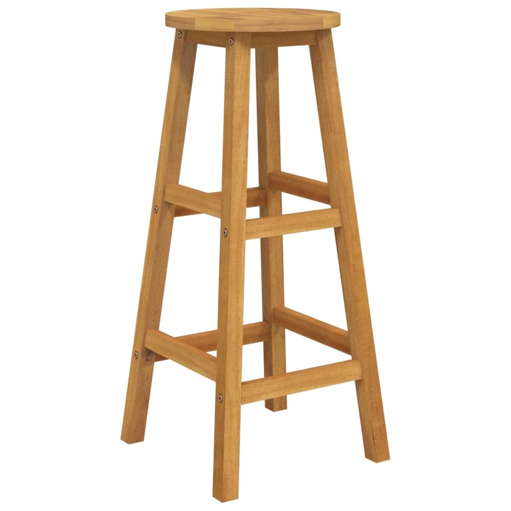 Garden Bar Set Natural wood Solid acacia wood Medium Durable. Picture 6