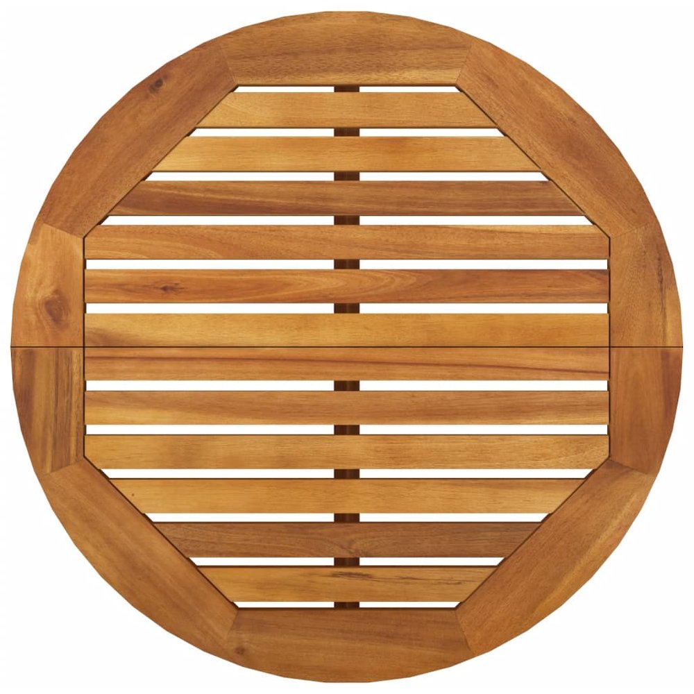 Garden Bar Set Natural Wood Solid Acacia wood Large Durable. Picture 7