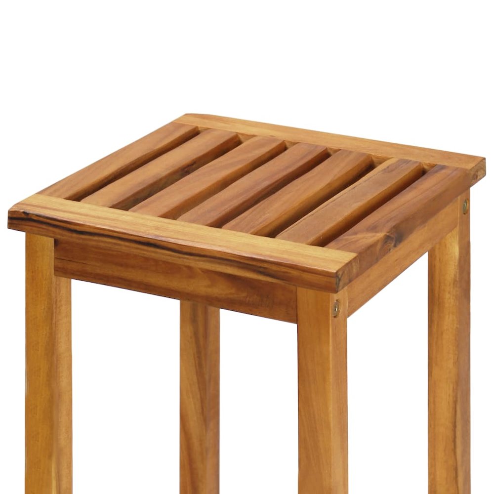 Garden Bar Set Natural Wood Solid Acacia wood Large Durable. Picture 9