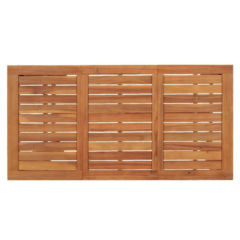 Garden Bar Set Natural wood Solid acacia wood Standard Durable. Picture 7