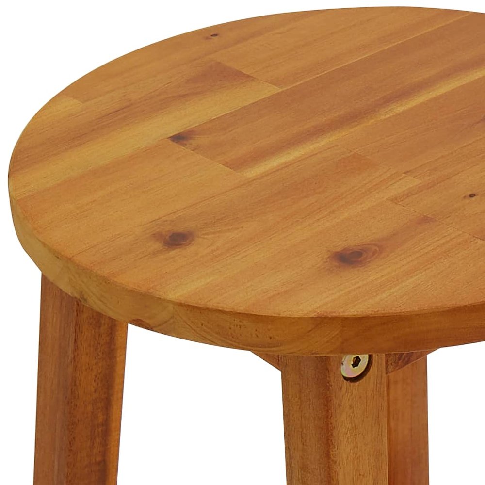 Garden Bar Set Natural Acacia Solid Acacia wood For 6 people. Picture 8