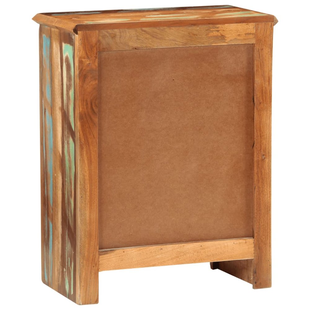 Sideboard Mixed Color Reclaimed wood Medium Sideboard. Picture 5