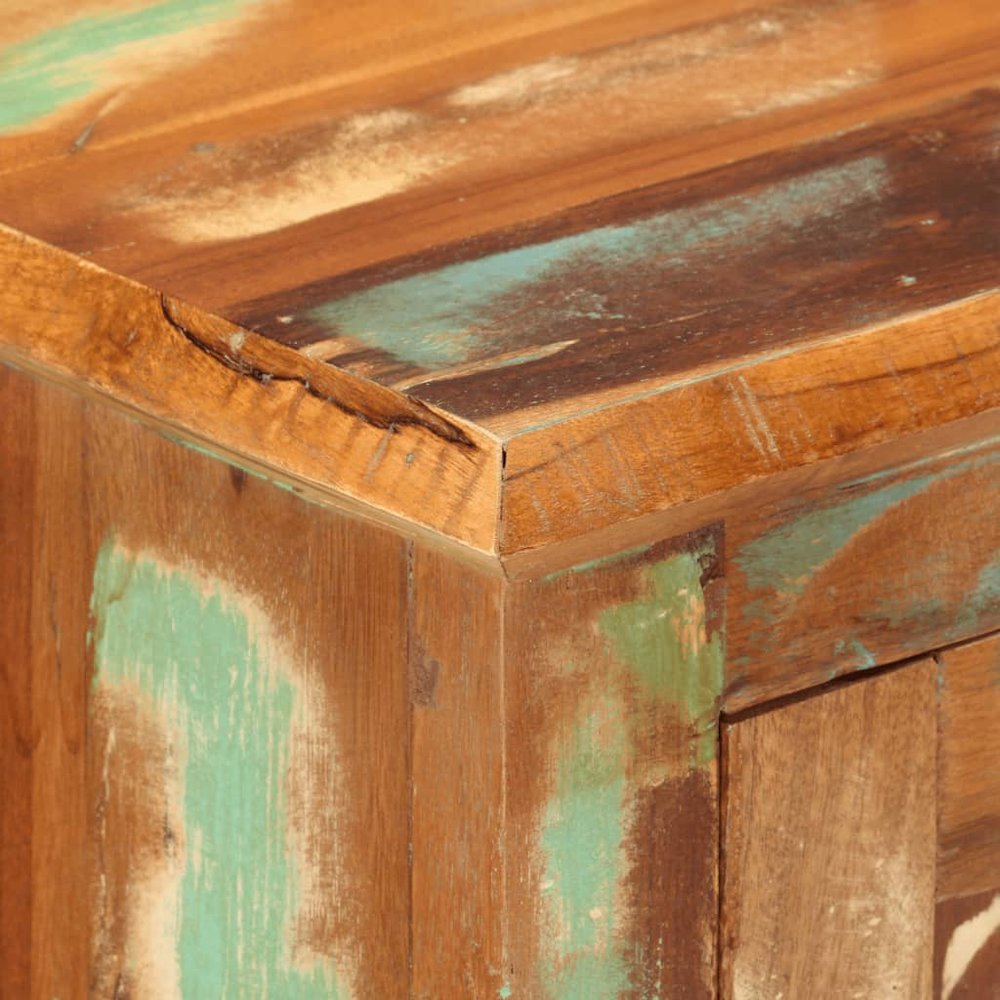 Sideboard Mixed Color Reclaimed wood Medium Sideboard. Picture 6