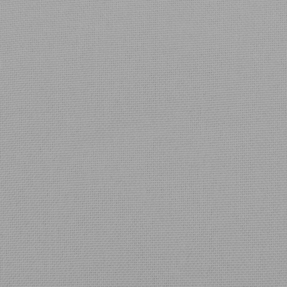 Relaxing Chair Light Gray Fabric. Picture 8