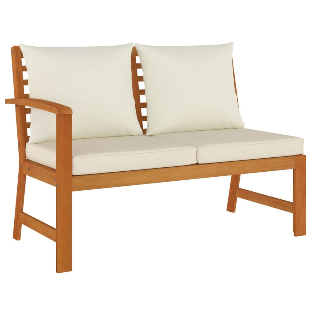 Patio Dining Set Natural Wood Solid Acacia Wood. Picture 4