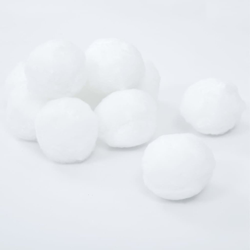 Filter Ball White Polyethylene 3.1 lbs package Lightweight. Picture 5
