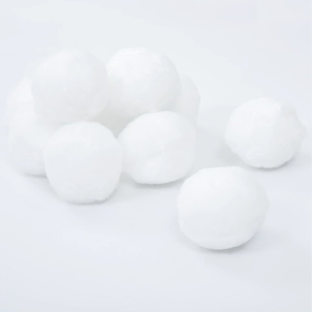 Filter Ball White Polyethylene Small Lightweight. Picture 5