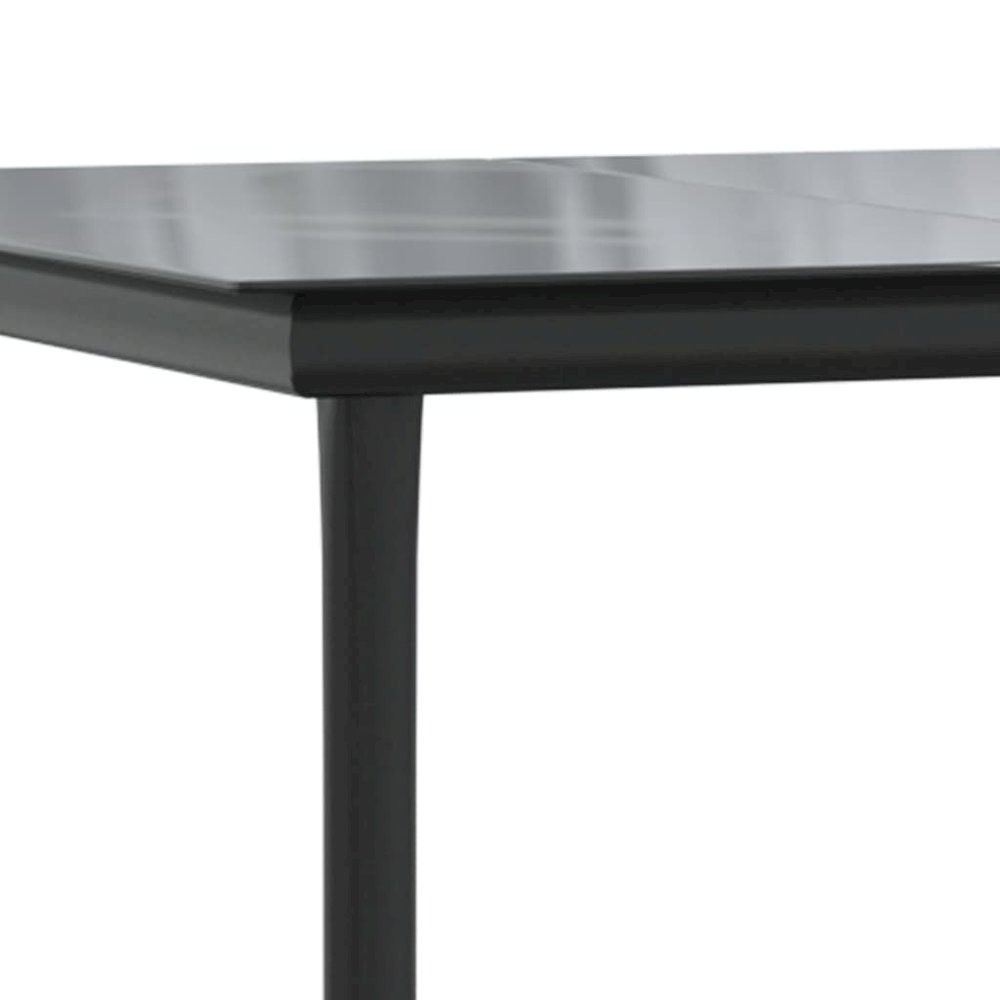 Garden Dining Set Dark Grey. Picture 10