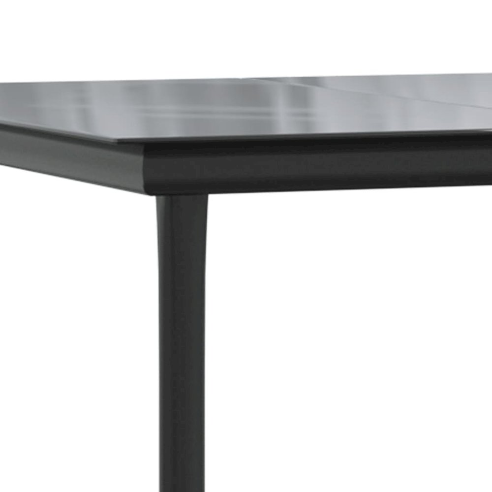 Garden Dining Set Brown. Picture 10