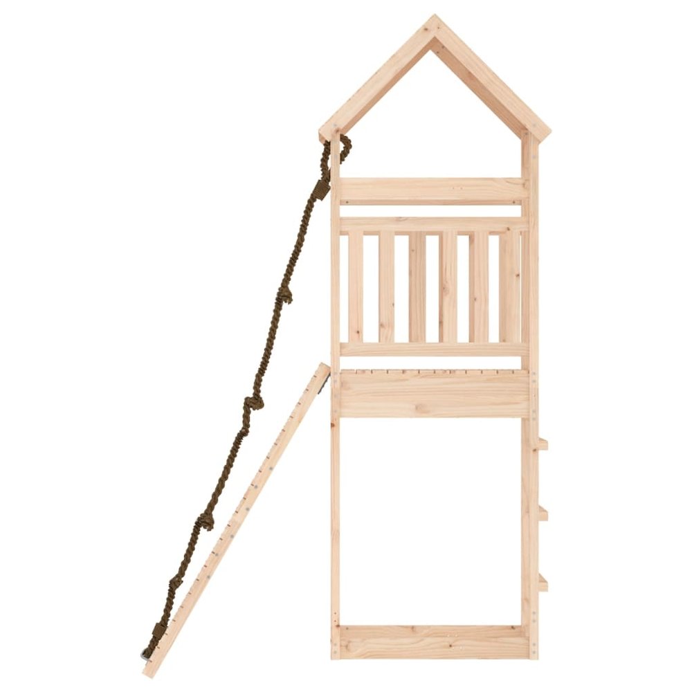 Playhouse Natural Pine Solid Pine Wood Large Durable. Picture 6