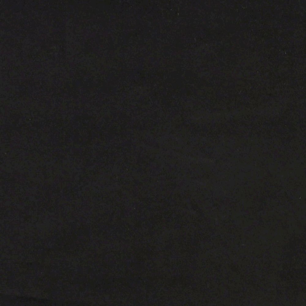 Chaise Longue Black Velvet (100% polyester), plywood. Picture 8