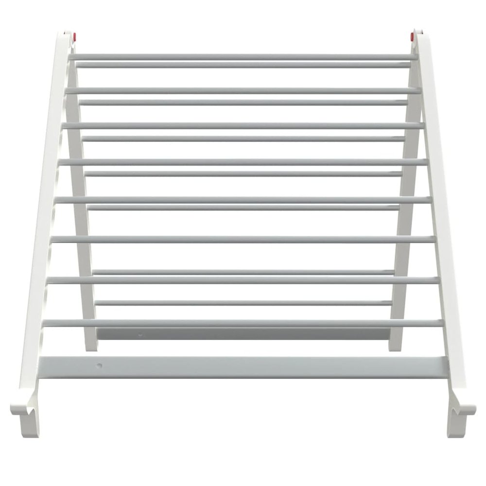Drying Rack for Bathtub Extendable 20.9"-35.4" Aluminum. Picture 3