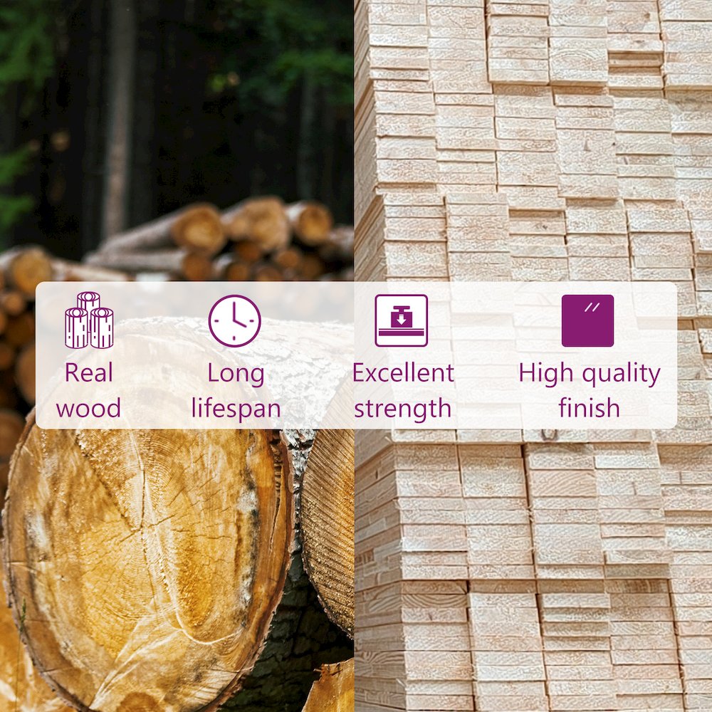 2-seater Garden Sofa Set of 2 Grey. Picture 9