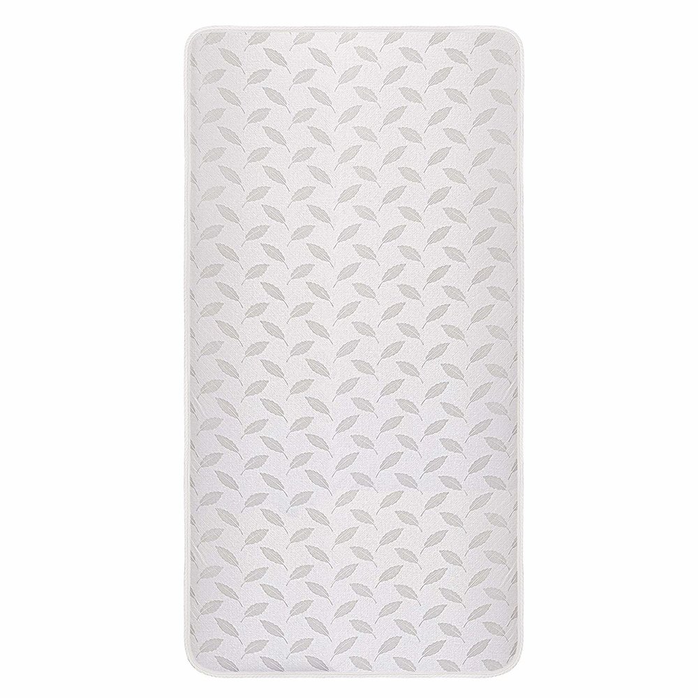 Dream On Me, 132 Premium Coil Inner Spring Standard Crib & Toddler Mattress. Picture 2