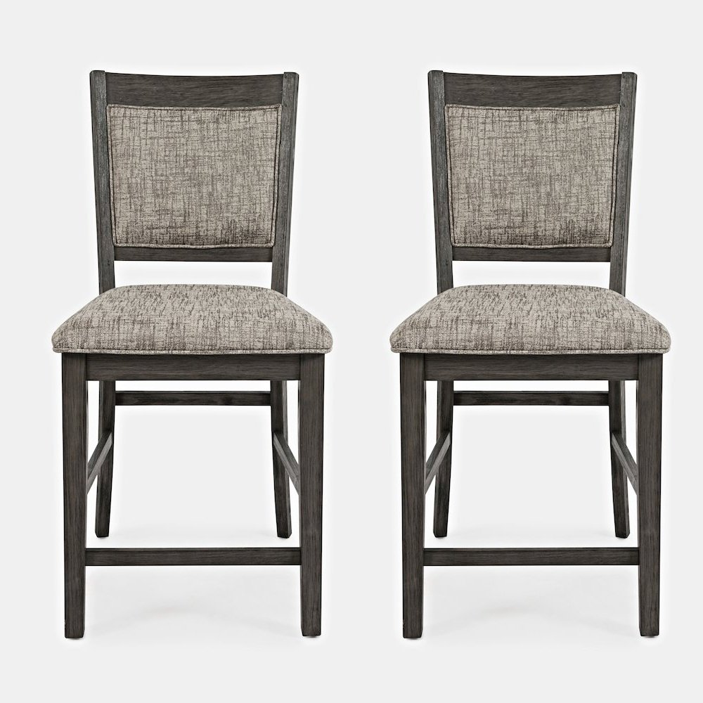 Altamonte Contemporary Upholstered Counter Stool. Picture 1