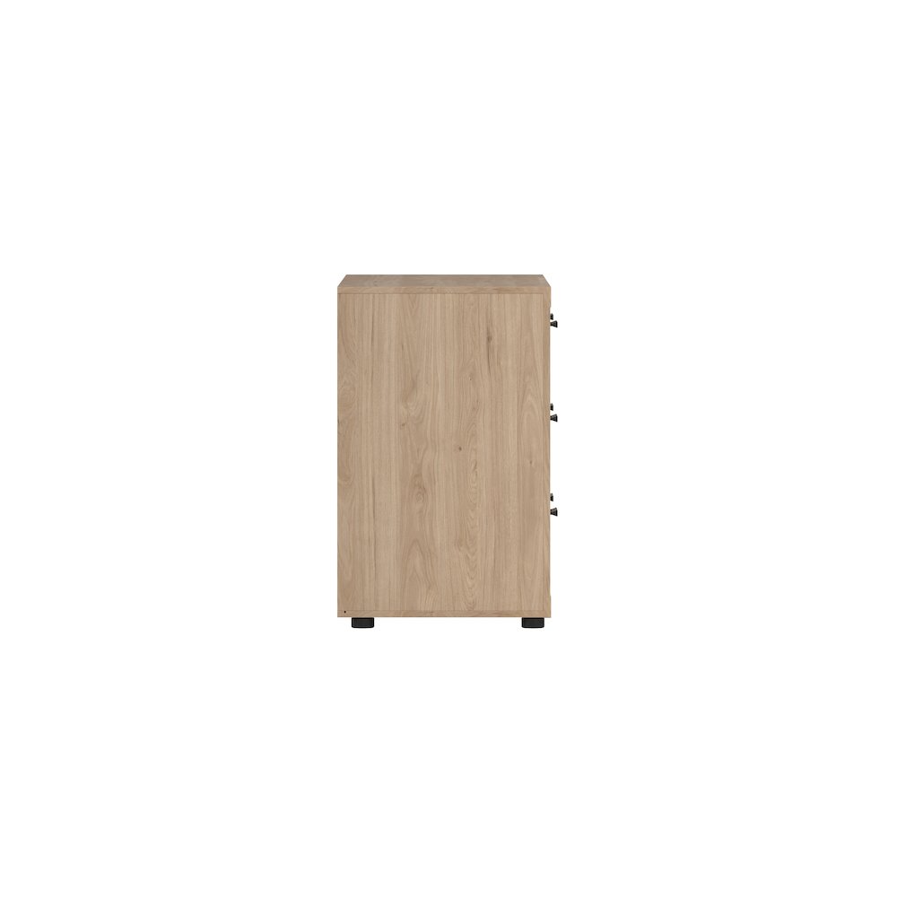 Mira 6 Drawer Double Dresser, Jackson Hickory. Picture 4