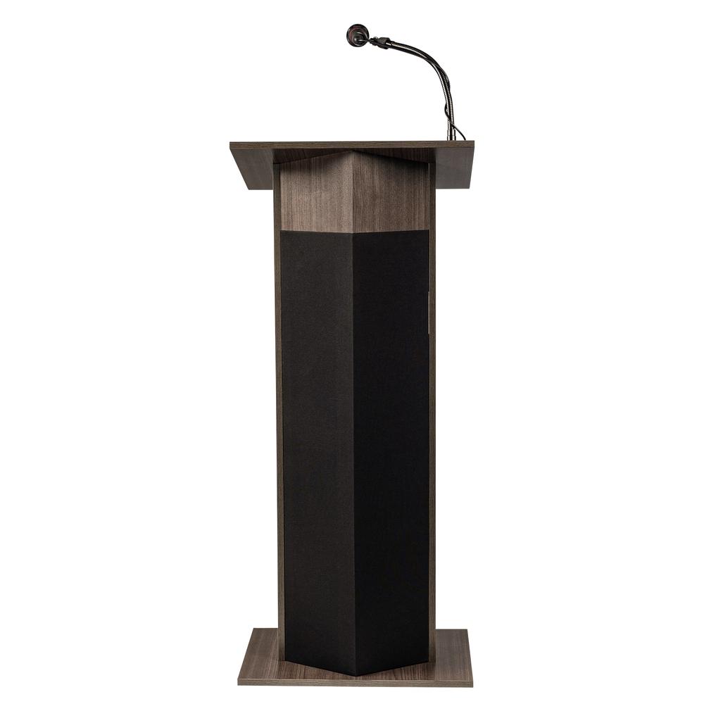 Oklahoma Sound Power Plus Lectern, Ribbonwood. Picture 2