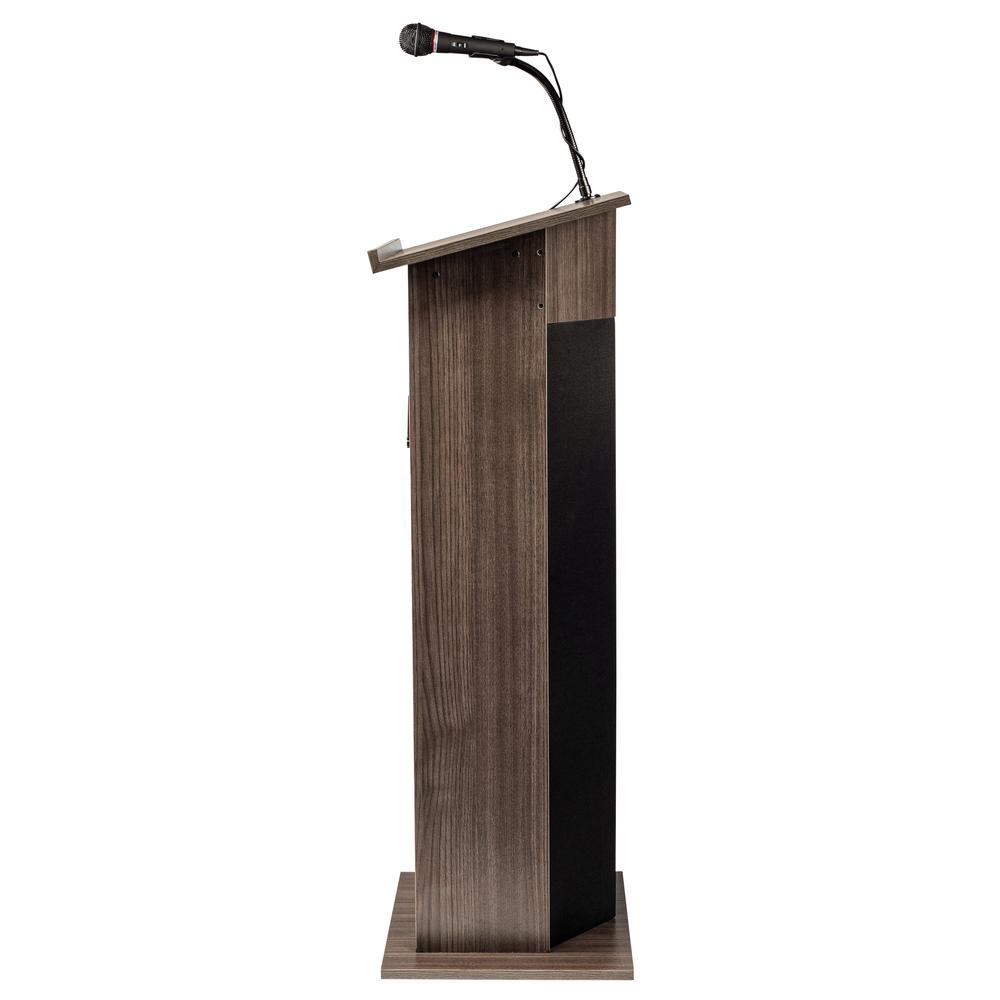 Oklahoma Sound Power Plus Lectern, Ribbonwood. Picture 3