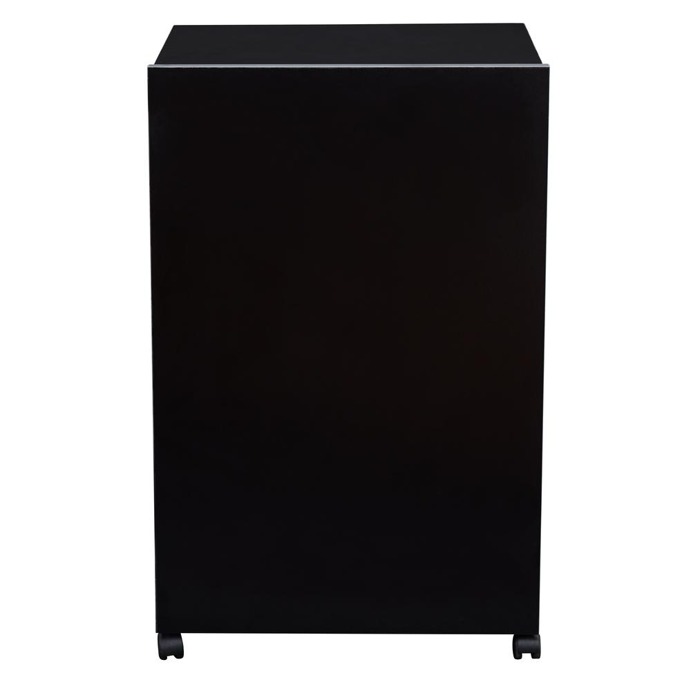 Oklahoma Sound® AV Cart/Lectern Base, Black. Picture 5