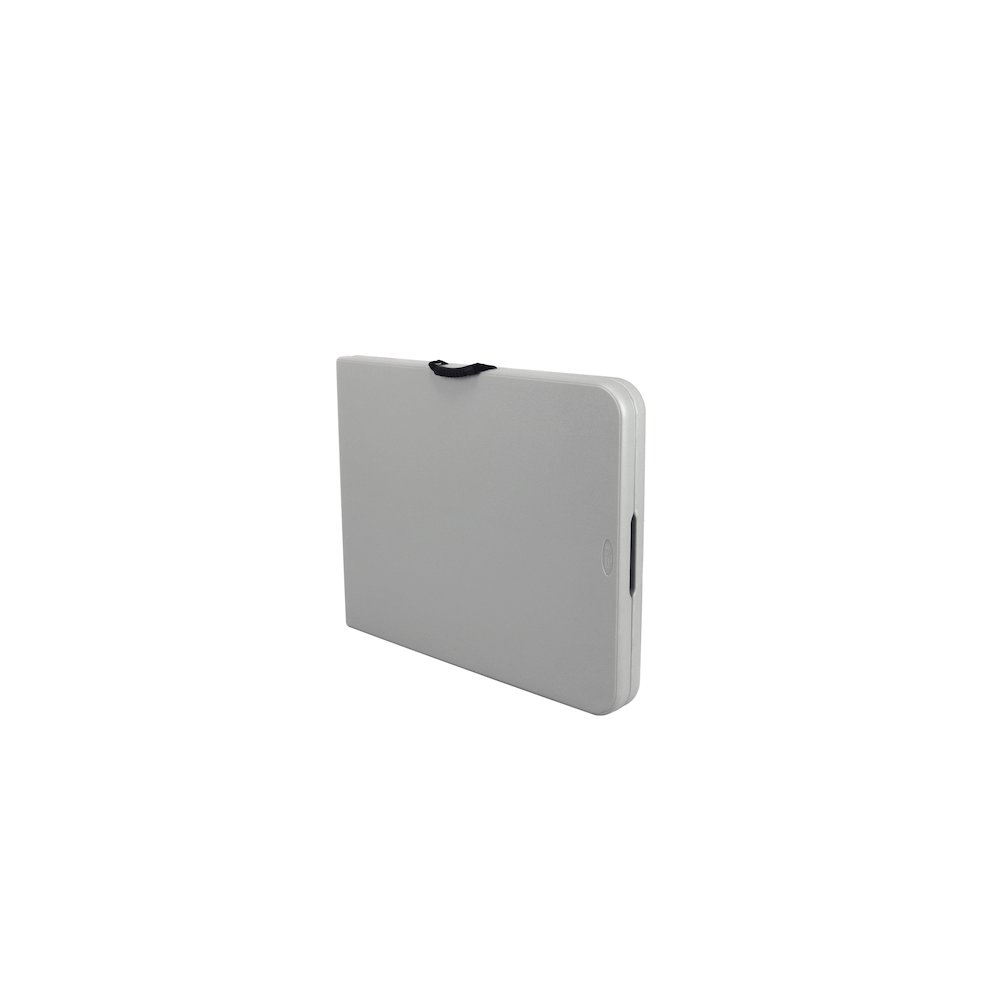 30 x 72" Comfort Max Fold in Half Plastic Table. Picture 5