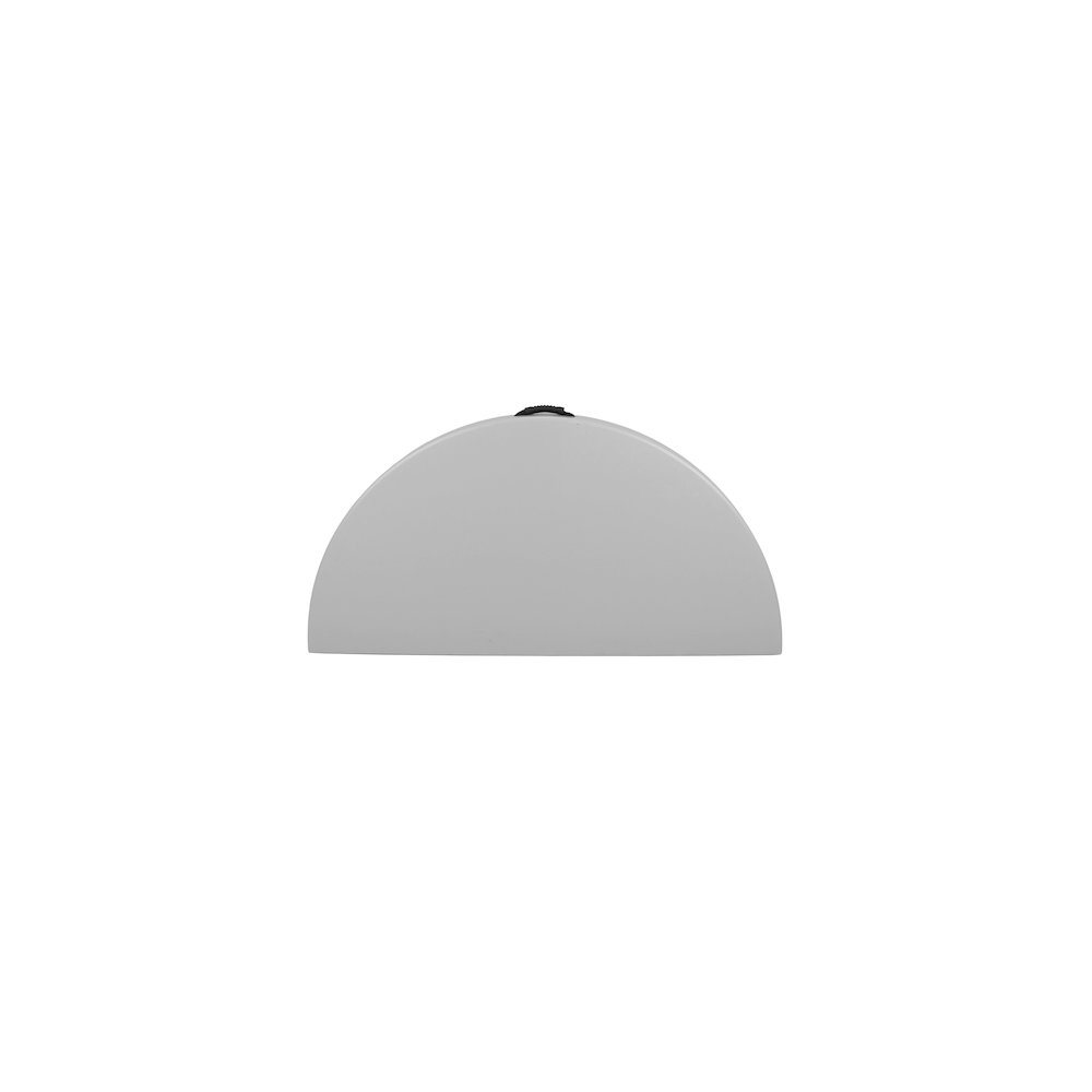 60" Comfort Max Round Fold in Half Plastic Table. Picture 4