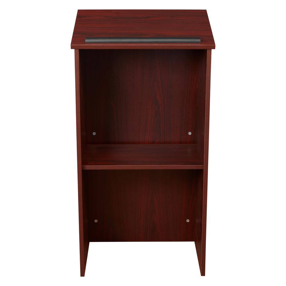 Oklahoma Sound® Full Floor Lectern, Mahogany. Picture 2