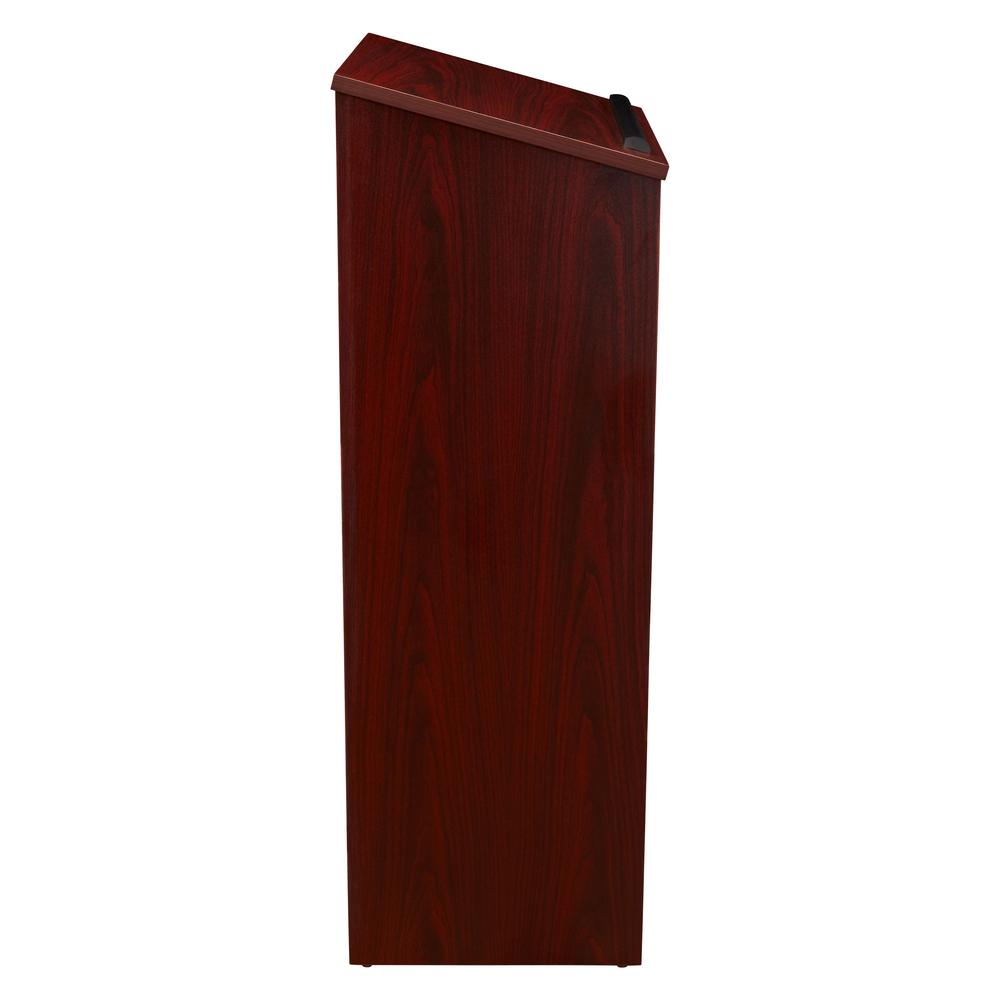 Oklahoma Sound® Full Floor Lectern, Mahogany. Picture 3