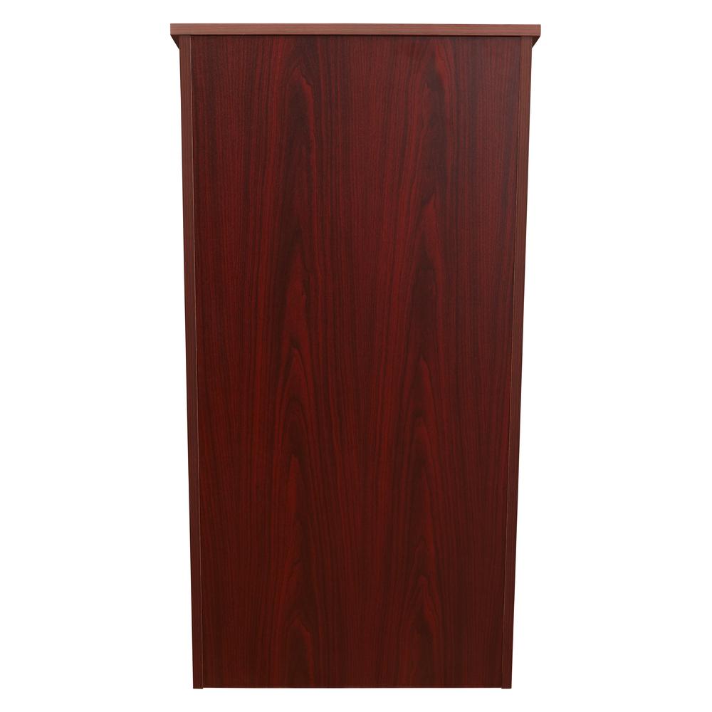 Oklahoma Sound® Full Floor Lectern, Mahogany. Picture 5
