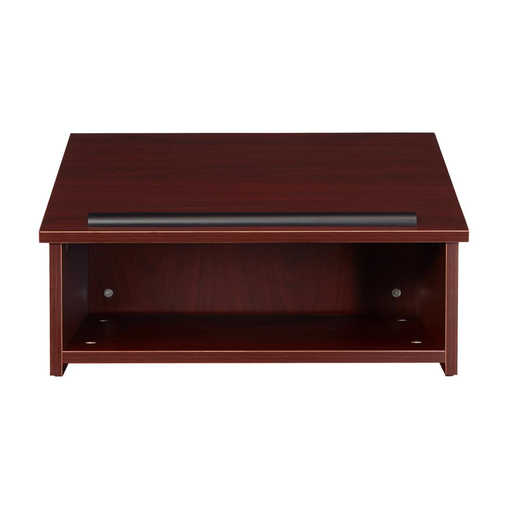 Oklahoma Sound® Tabletop Lectern, Mahogany. Picture 2