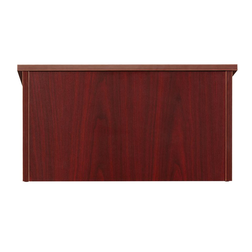 Oklahoma Sound® Tabletop Lectern, Mahogany. Picture 5